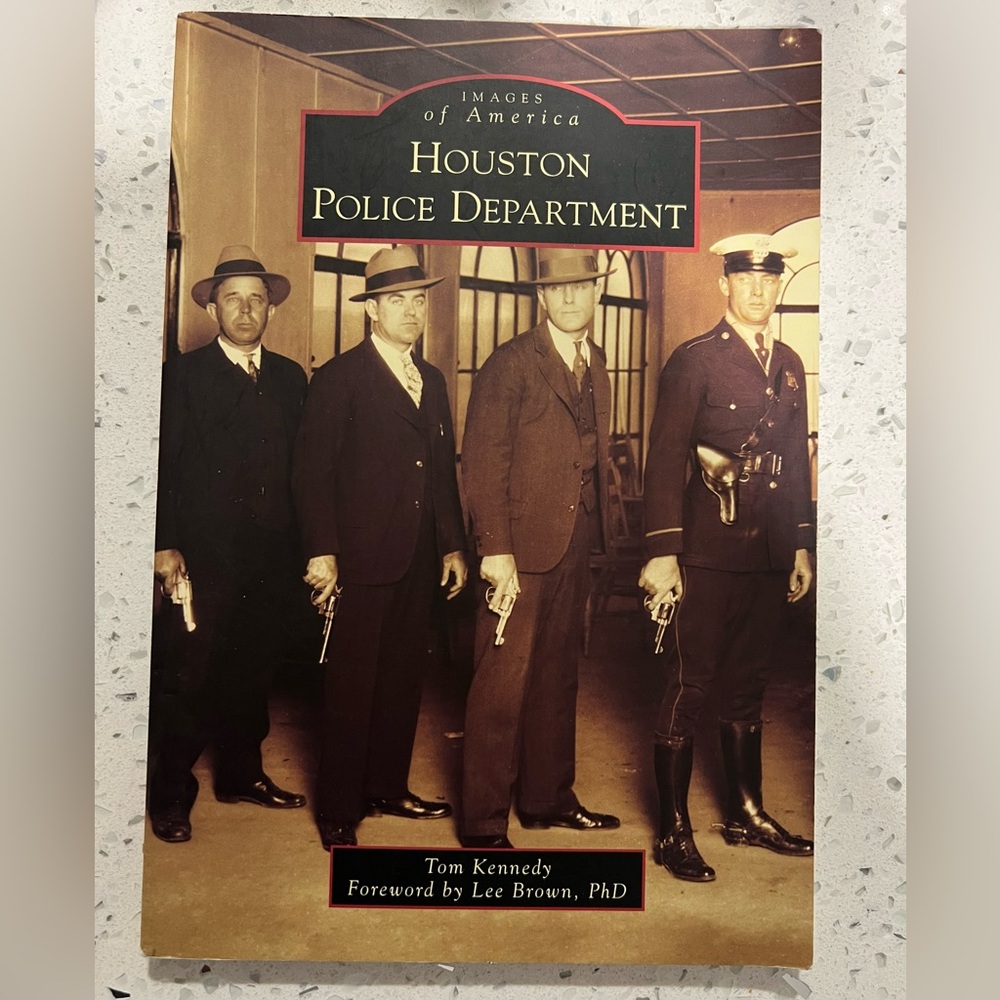 Houston Police Department Images of America Book